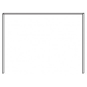 Naple Passepartout Frame For Folding Door Wardrobe 300 cm