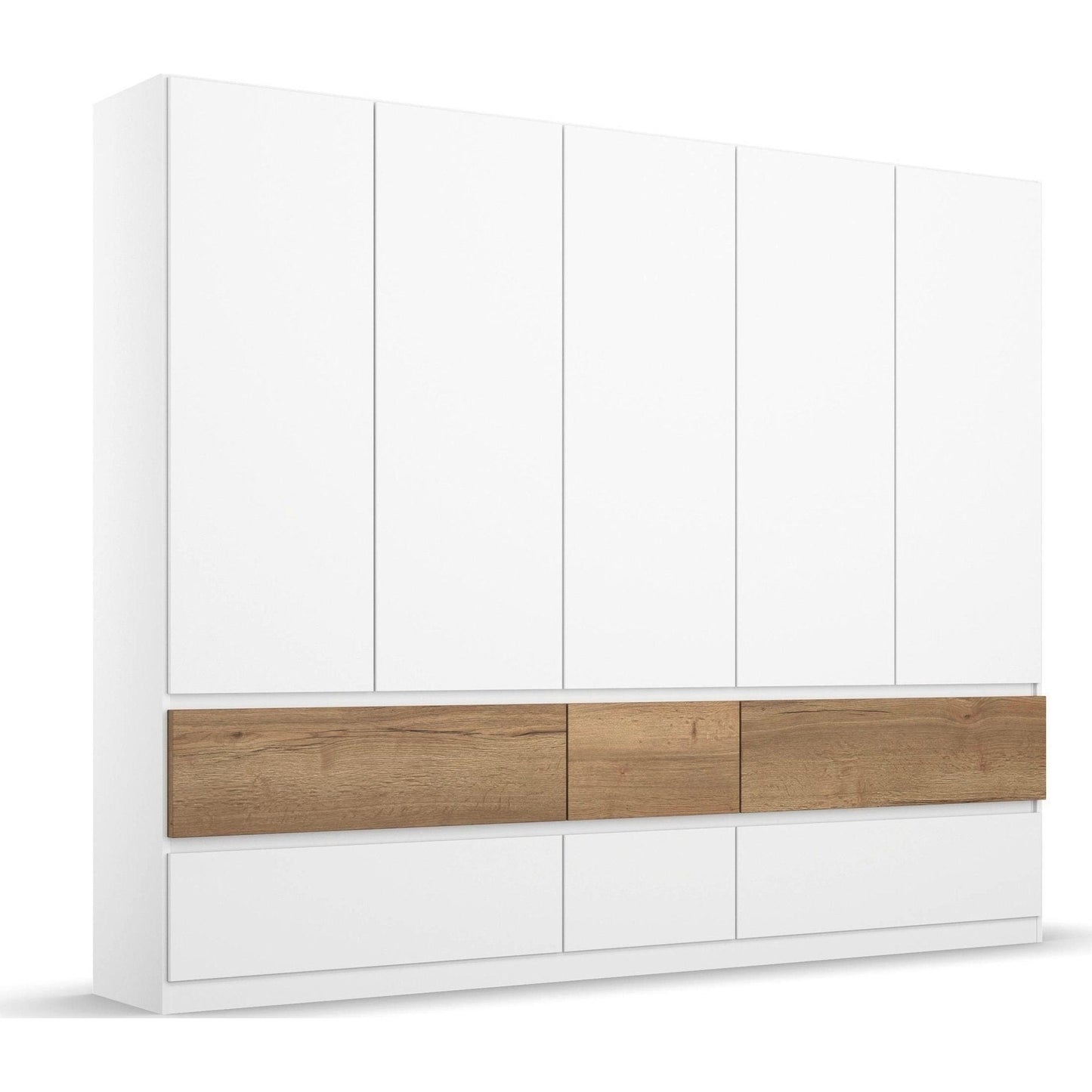 Rauch Winnipeg Wardrobe Matt finish no mirror