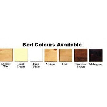 Wooden beds Deco Low Bedstead
