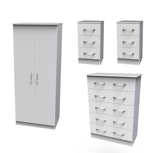 Ready assembled Bedroom furniture sets by Welcome furniture