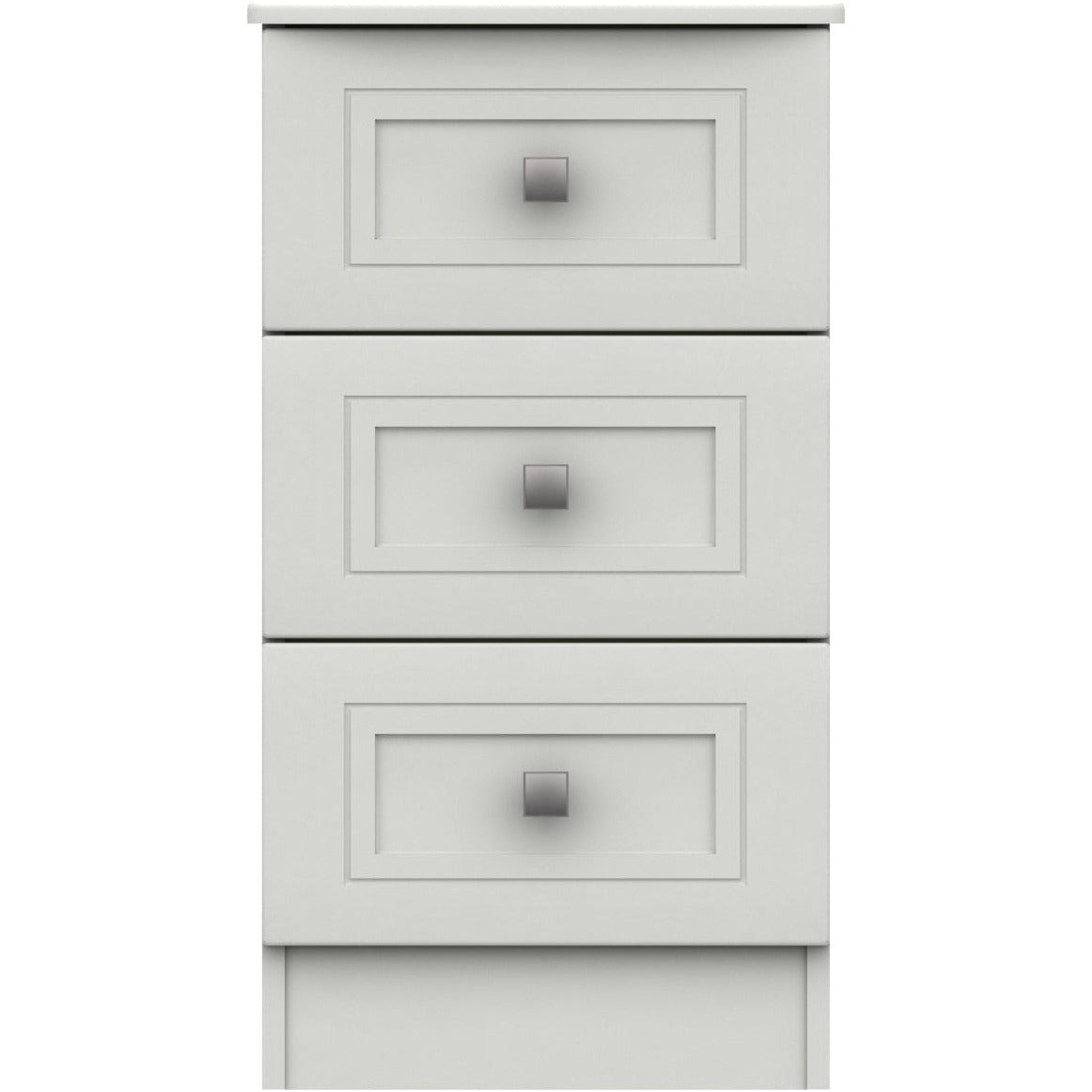 Canterbury 3 Drawer Bedside