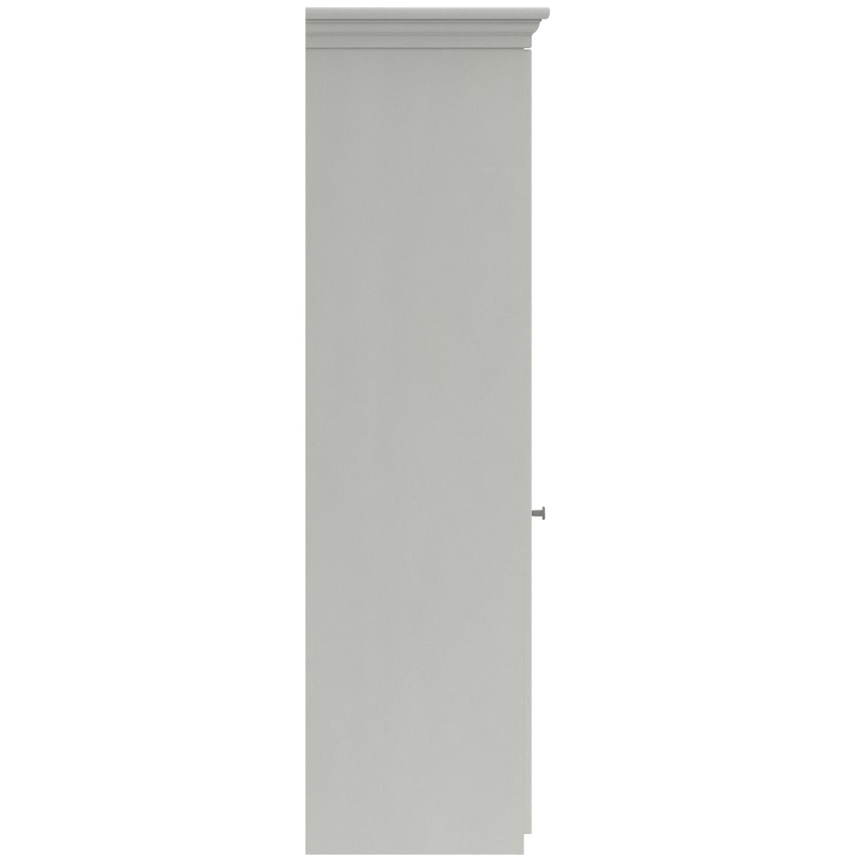 Canterbury 2 Door Wardrobe With Mirror