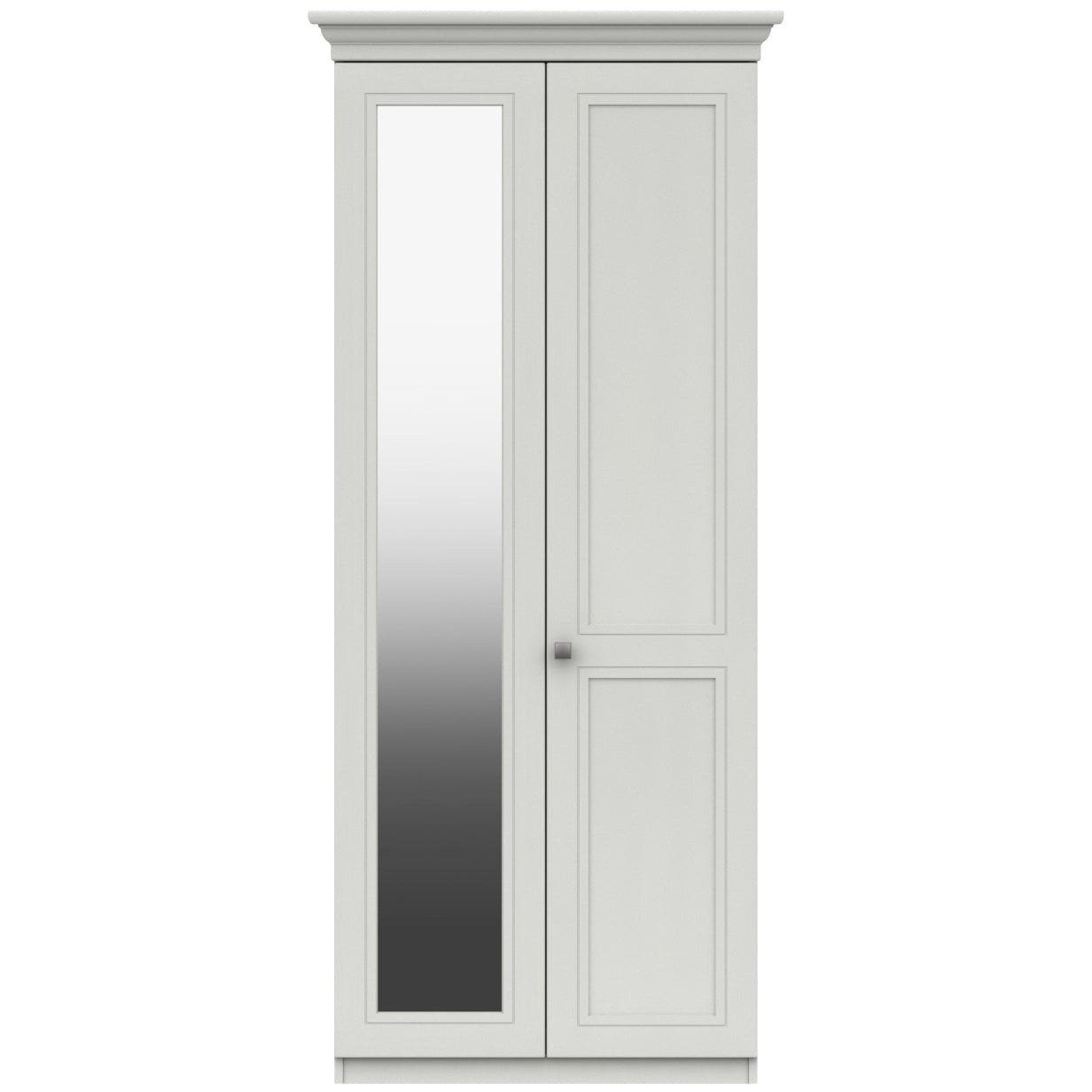 Canterbury 2 Door Wardrobe With Mirror