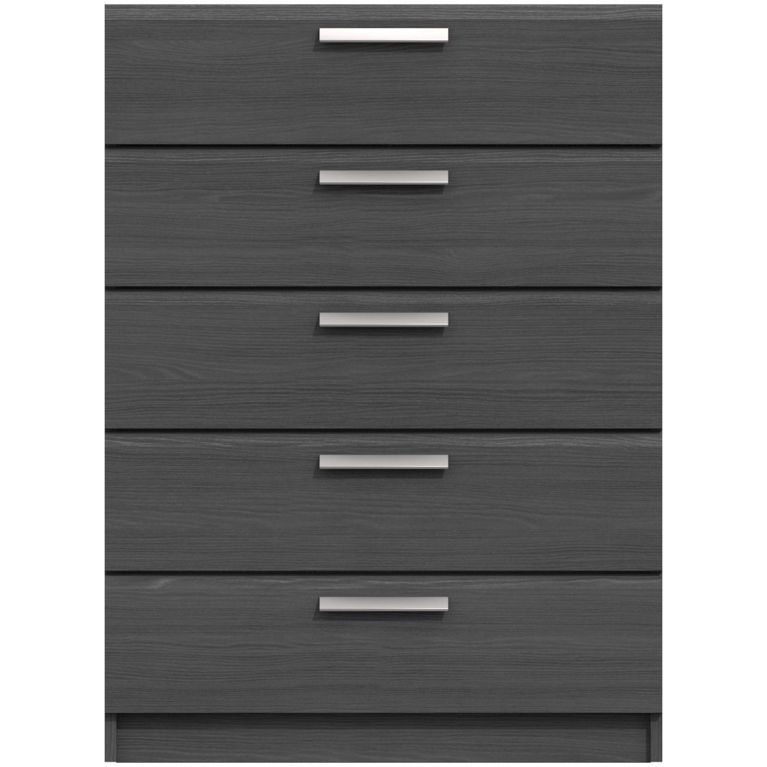 Waterfall 5 Drawer Chest Graphite