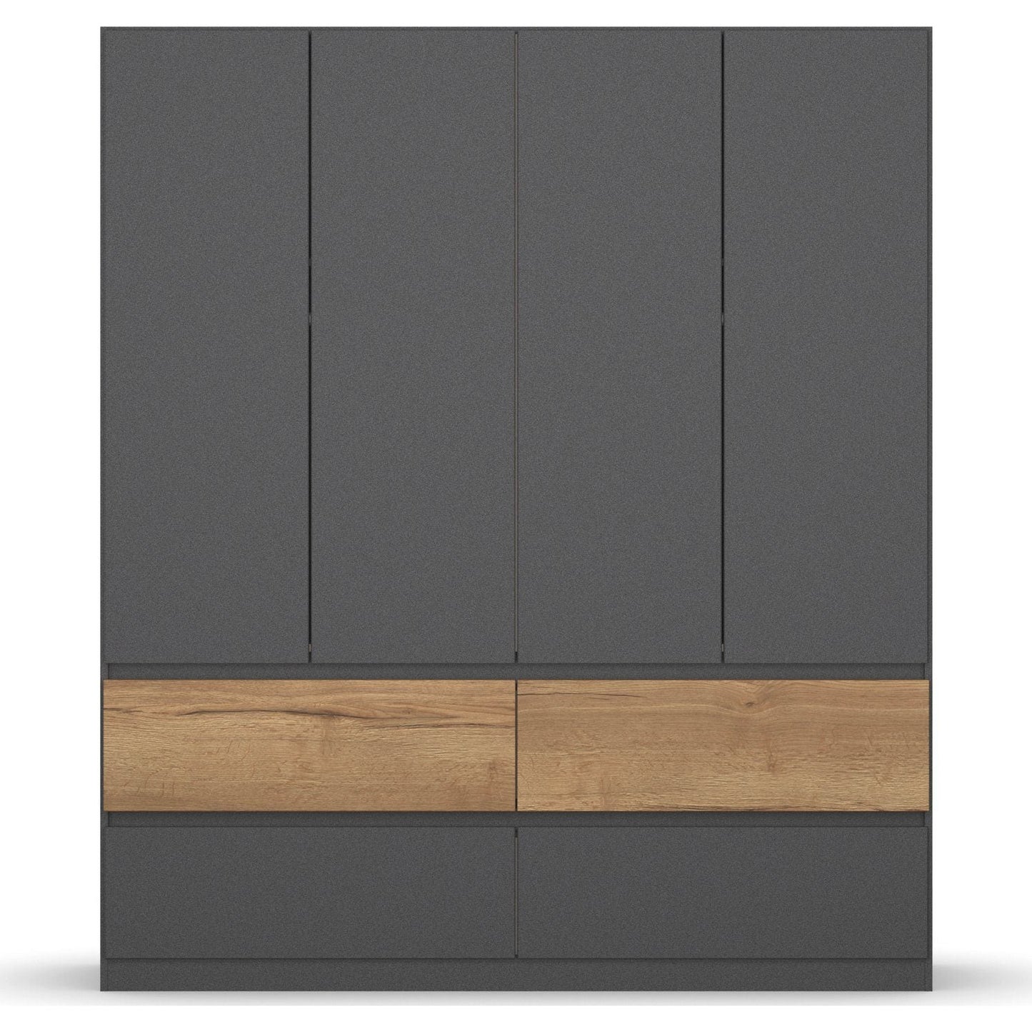 Rauch Winnipeg Wardrobe Matt finish no mirror