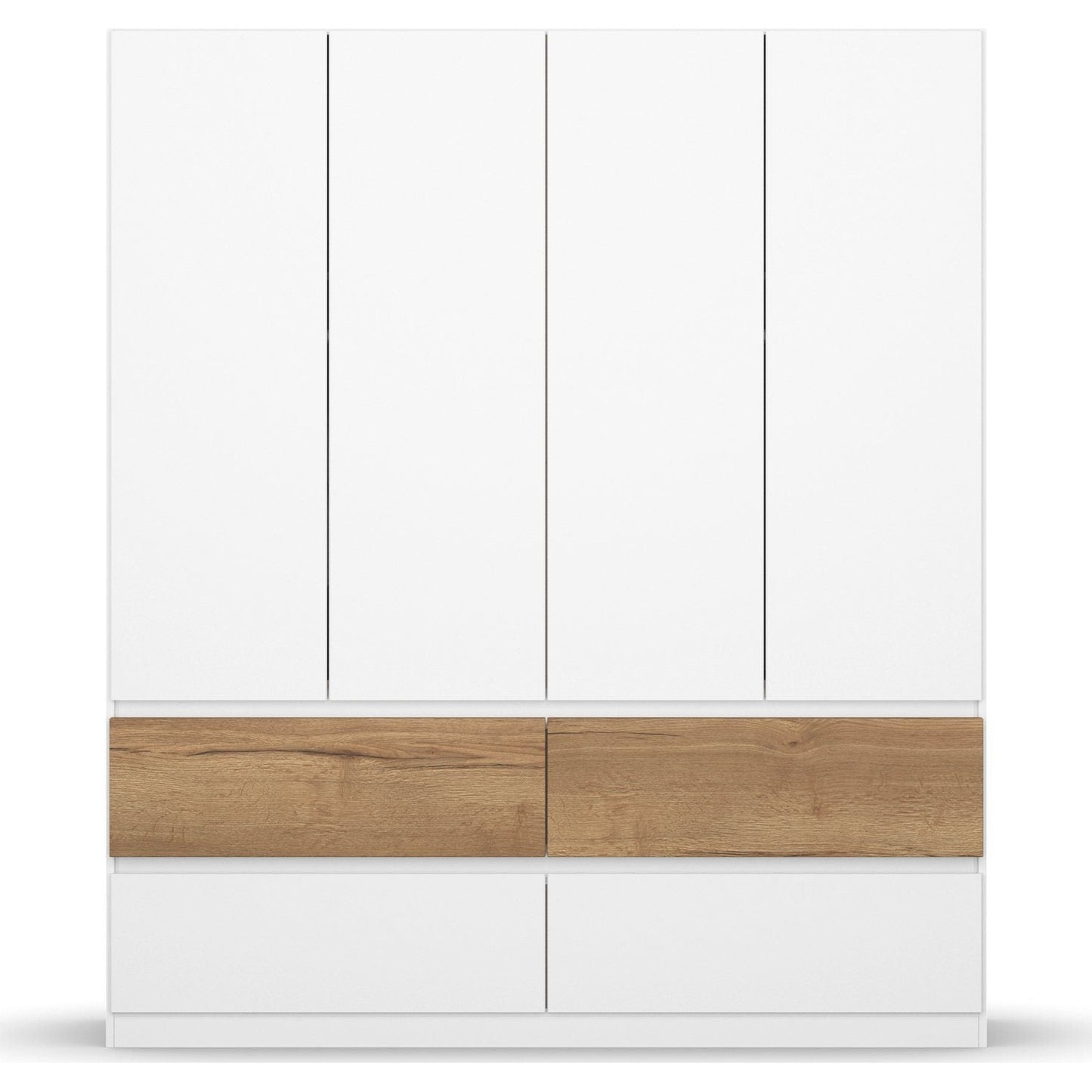 Rauch Winnipeg Wardrobe Matt finish no mirror