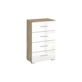 Rauch Celle 4 Drawer Narrow Chest