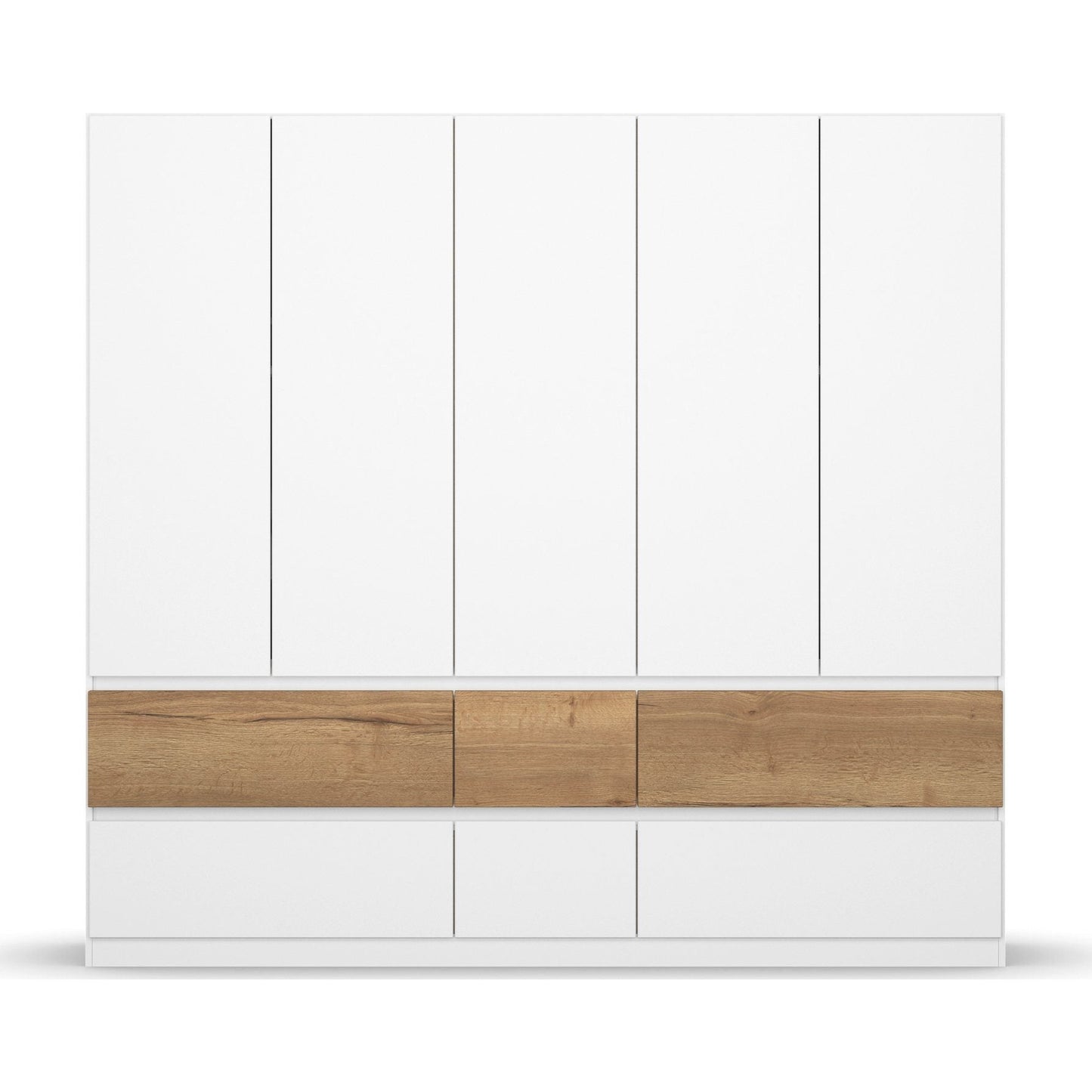 Rauch Winnipeg Wardrobe Matt finish no mirror