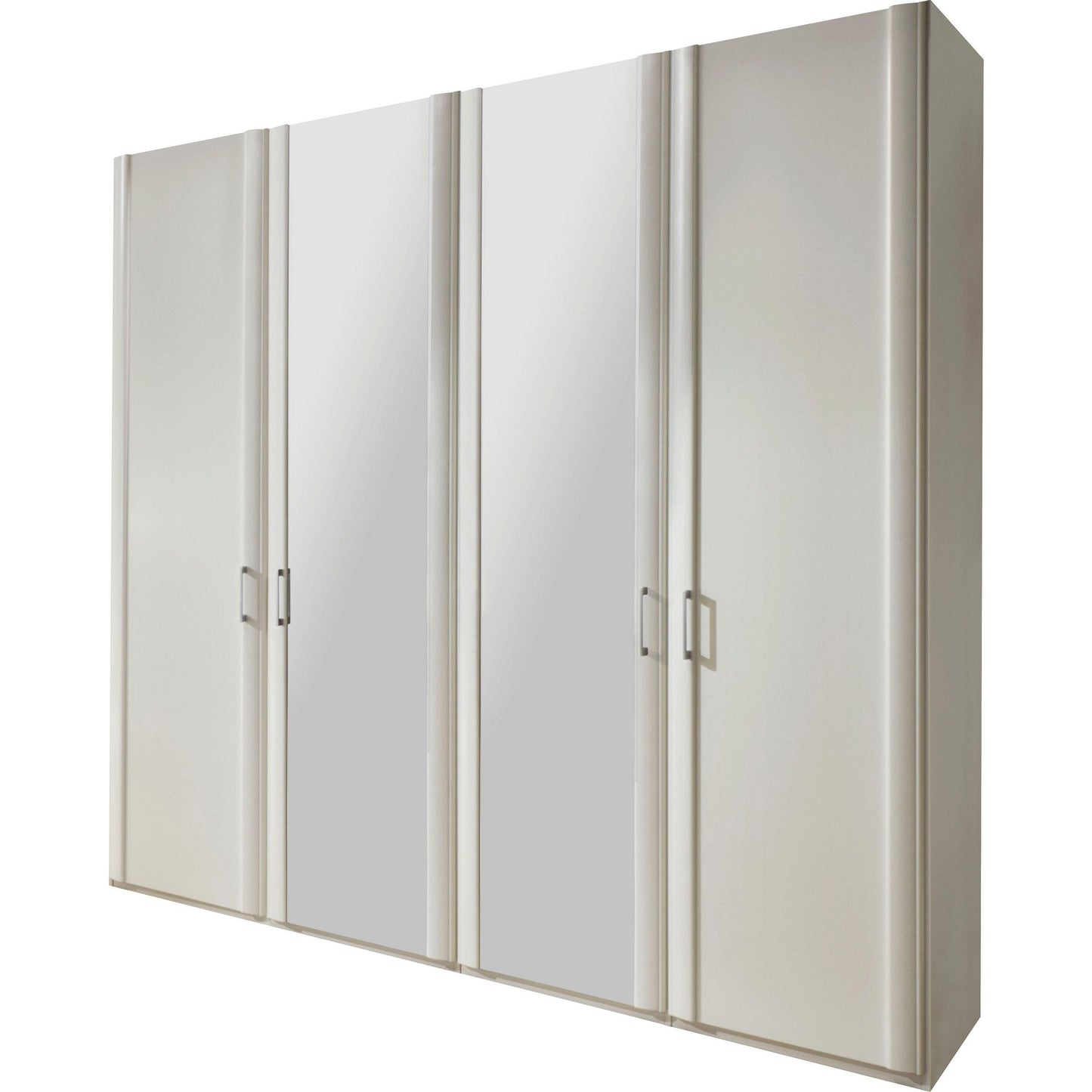 Wiemann Bern 4 Door Centre Mirror Wardrobe