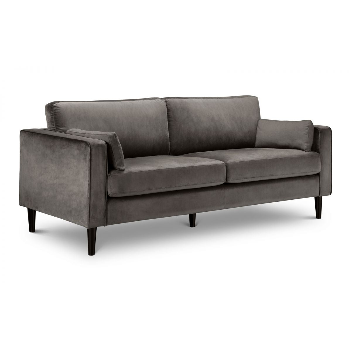 Hayward 3 Seater Sofa Velvet Grey