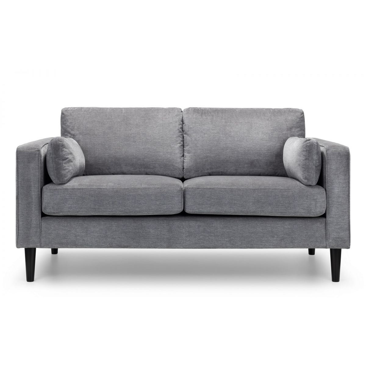Hayward 2 Seater Sofa Grey Chenille