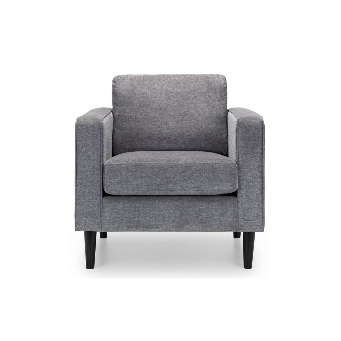 Hayward Armchair - Grey Chenille