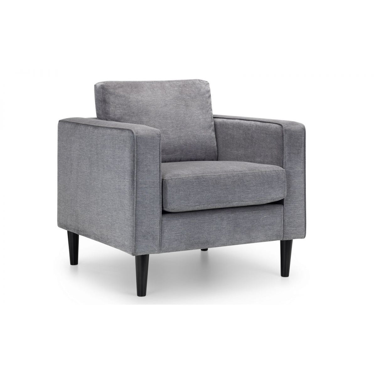 Hayward Armchair - Grey Chenille