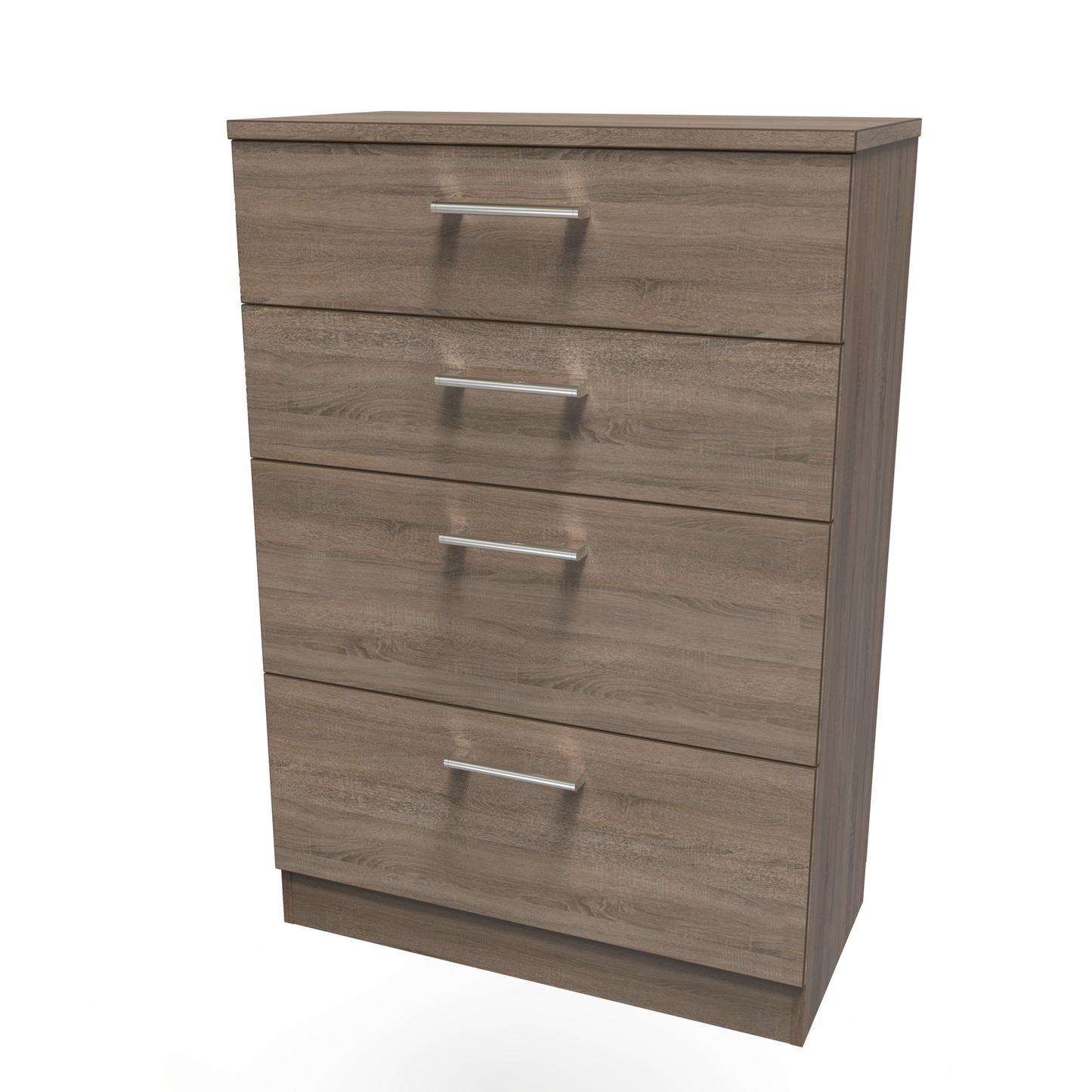 Devon 4 Drawer Deep Chest Fully Assembled