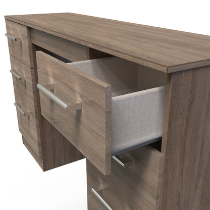 Devon Kneehole Fully Assembled Dressing table
