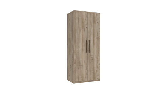 Oakleigh 2 door Assembled wardrobe