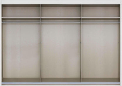Rauch Imperial 3 Sliding Door Wardrobe 280cm With 1 Mirror Door
