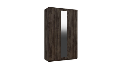 Oakleigh 3 door Assembled wardrobe with mirror