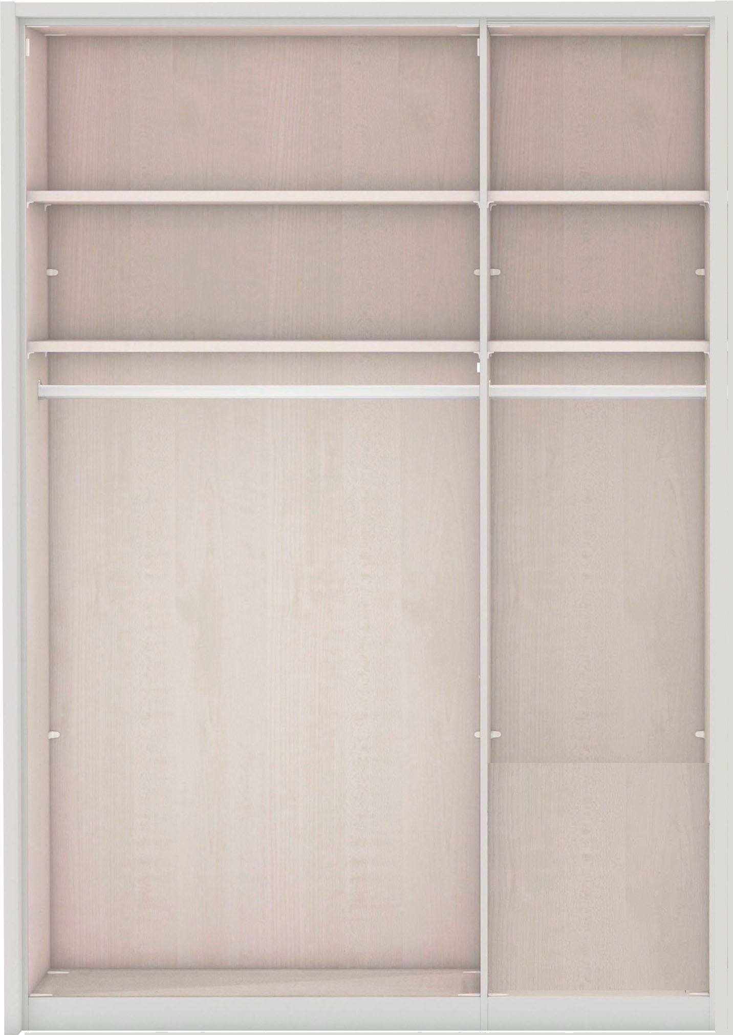 Wiemann Cambridge 3 Door 3 Mirror Wardrobe