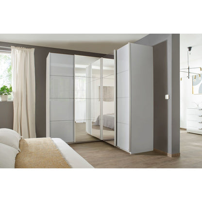 Corner Wardrobe with sliding doors Lima corner