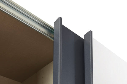 Corner Wardrobe with sliding doors Lima corner