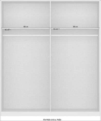 Lamella Hinged Door wardrobe Made in Germany
