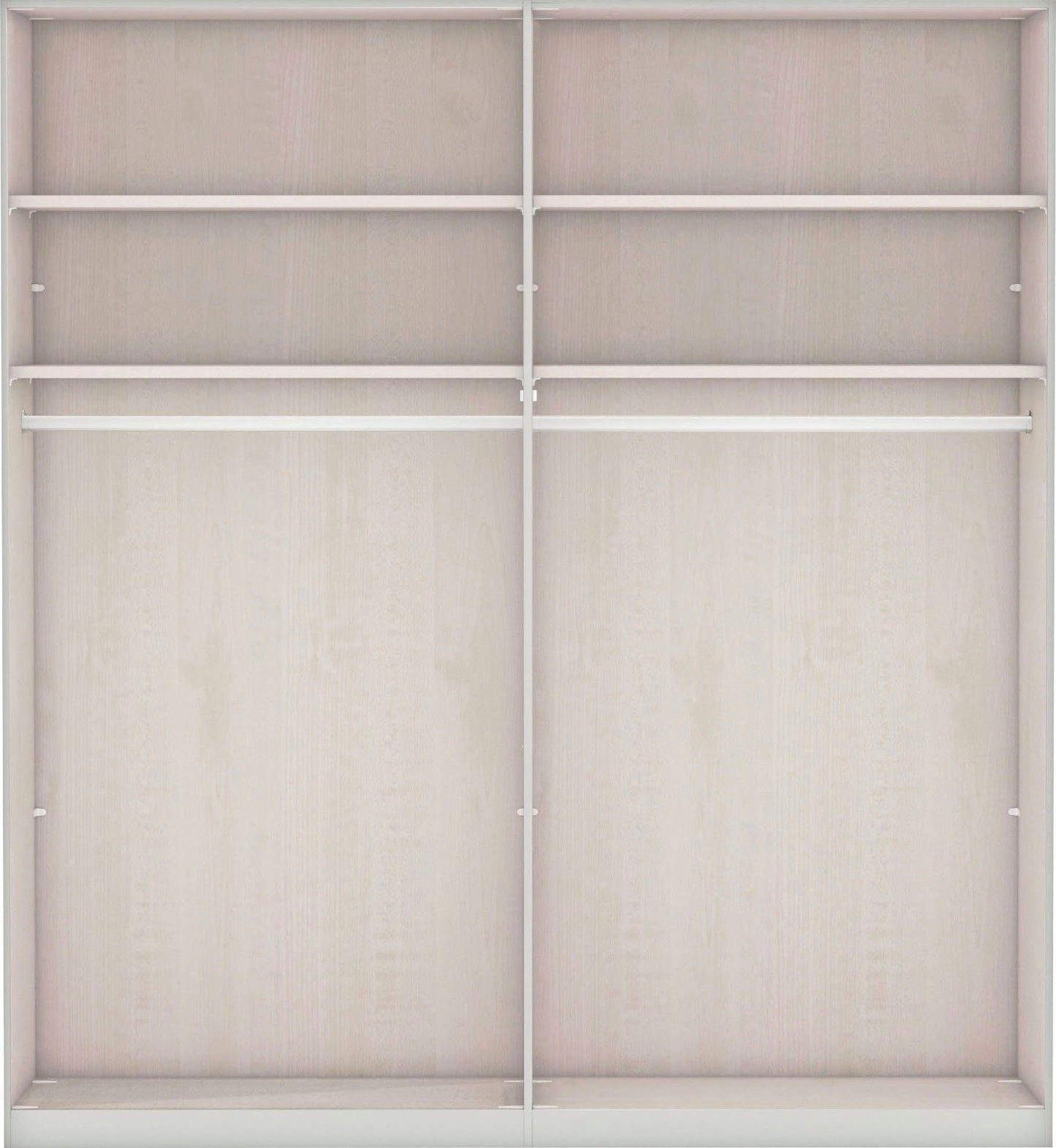 Wiemann Cambridge 4 Door 2 Mirrors Wardrobe