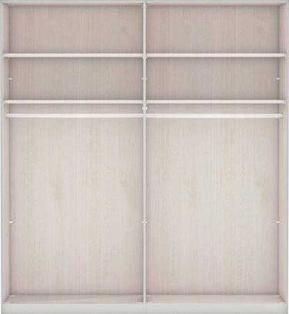 Wiemann Cambridge 4 Door 2 Mirrors Wardrobe