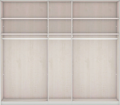 Wiemann Cambridge 5 Door 3 Mirrors Wardrobe