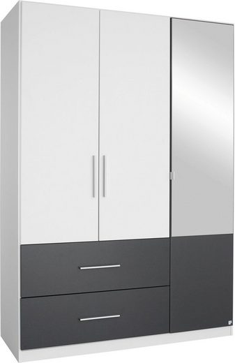 Rauch Alvor 2 drawer Hinged door wardrobe