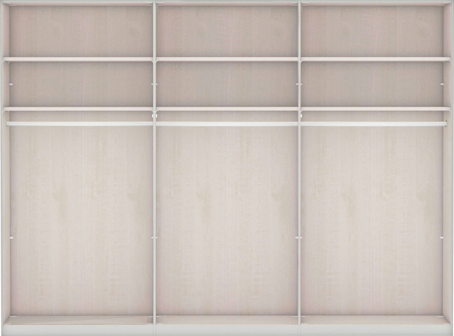 Wiemann Cambridge 6 Door 2 Mirrors Wardrobe