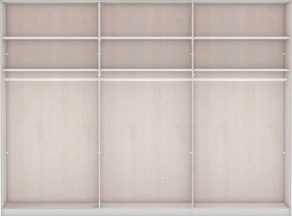 Wiemann Cambridge 6 Door 2 Mirrors Wardrobe