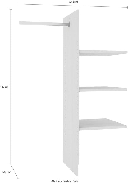 Wiemann Wardrobe Divider Unit