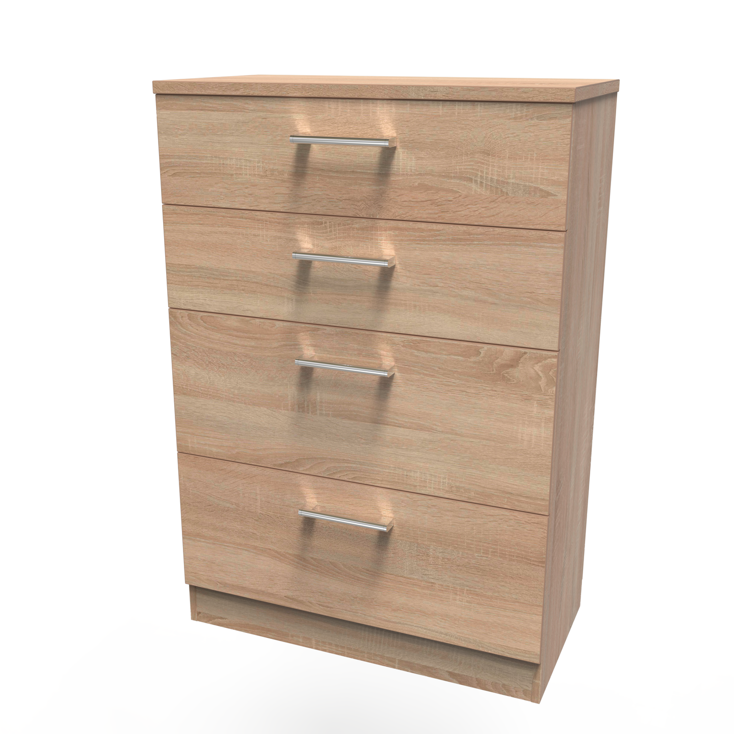 Devon 4 Drawer Deep Chest Fully Assembled