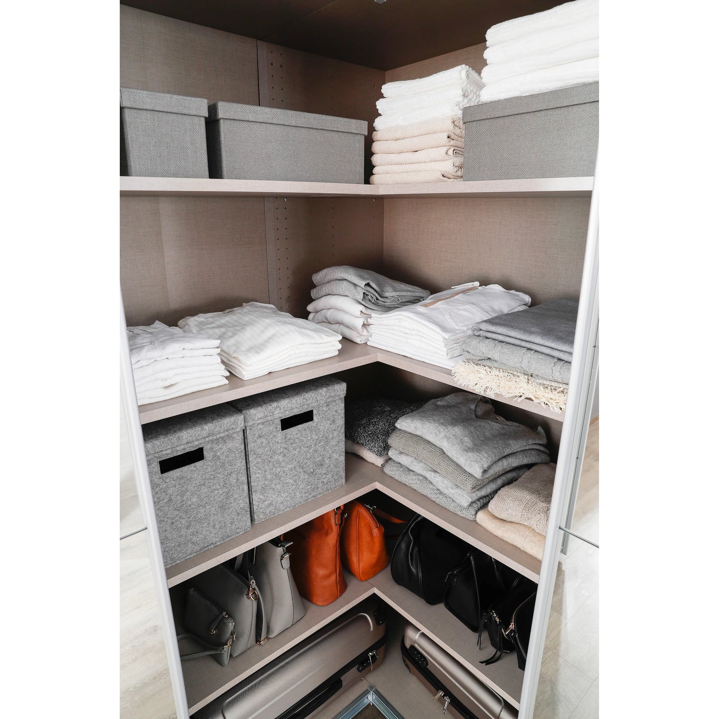 Corner Wardrobe with sliding doors Lima corner