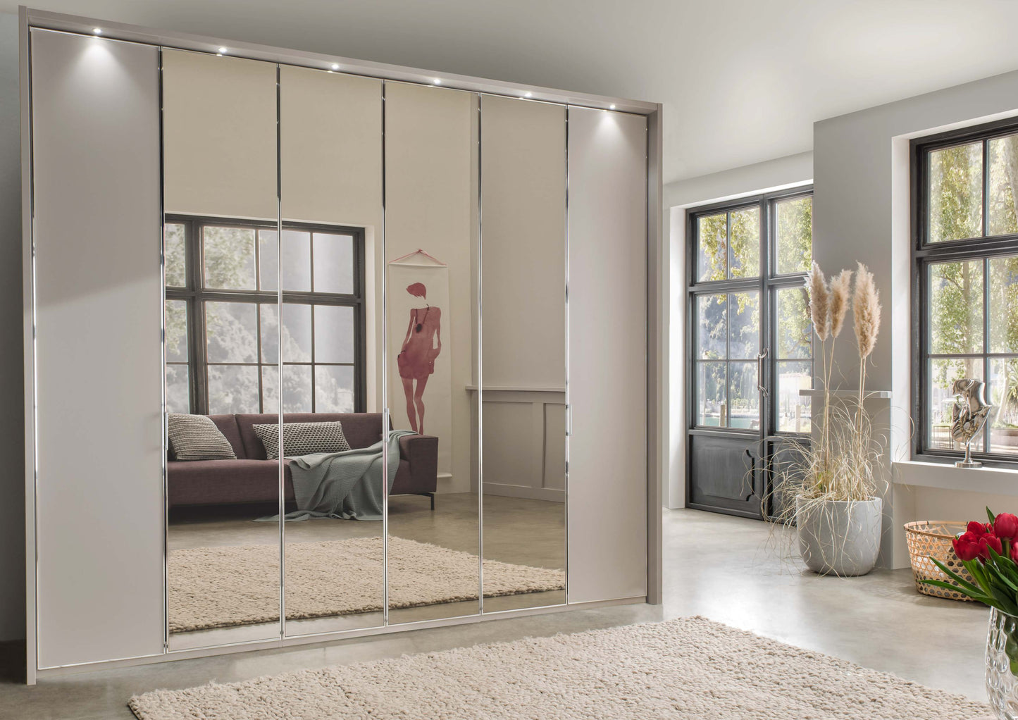 Wiemann All in Wardrobe With Mirrors