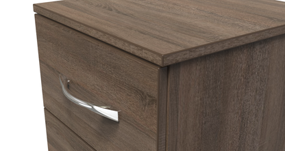 Avon 4 Drawer Bedside Cabinet