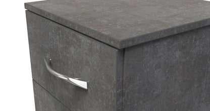 Avon 4 Drawer Bedside Cabinet