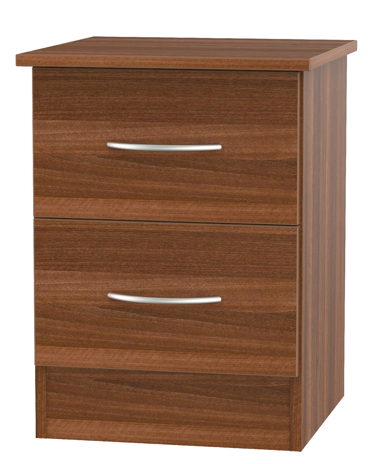 Avon 2 Drawer Bedside Cabinet