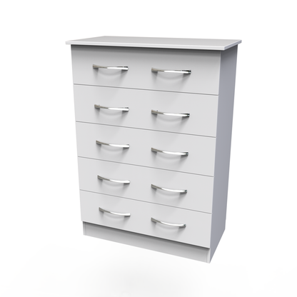 Avon 5 Drawer Chest