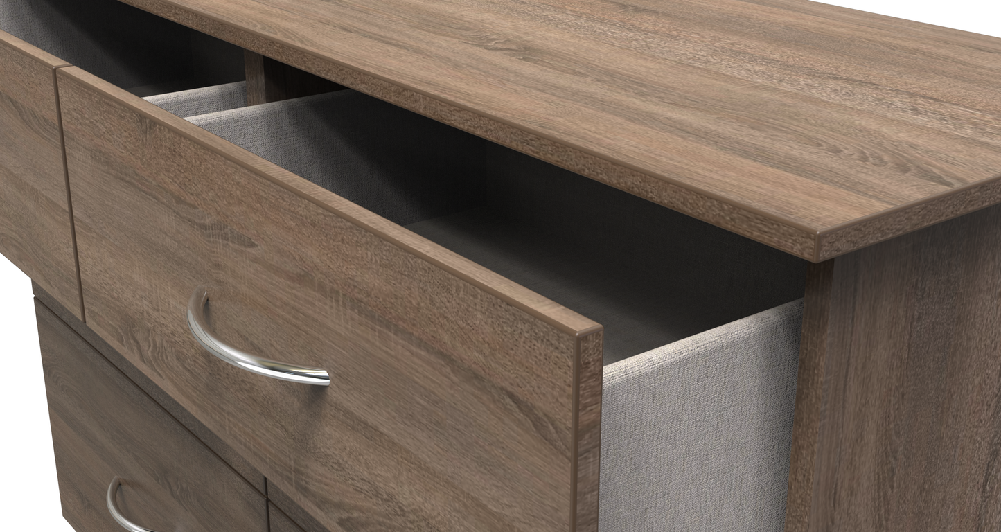 Avon 6 Drawer Midi Chest