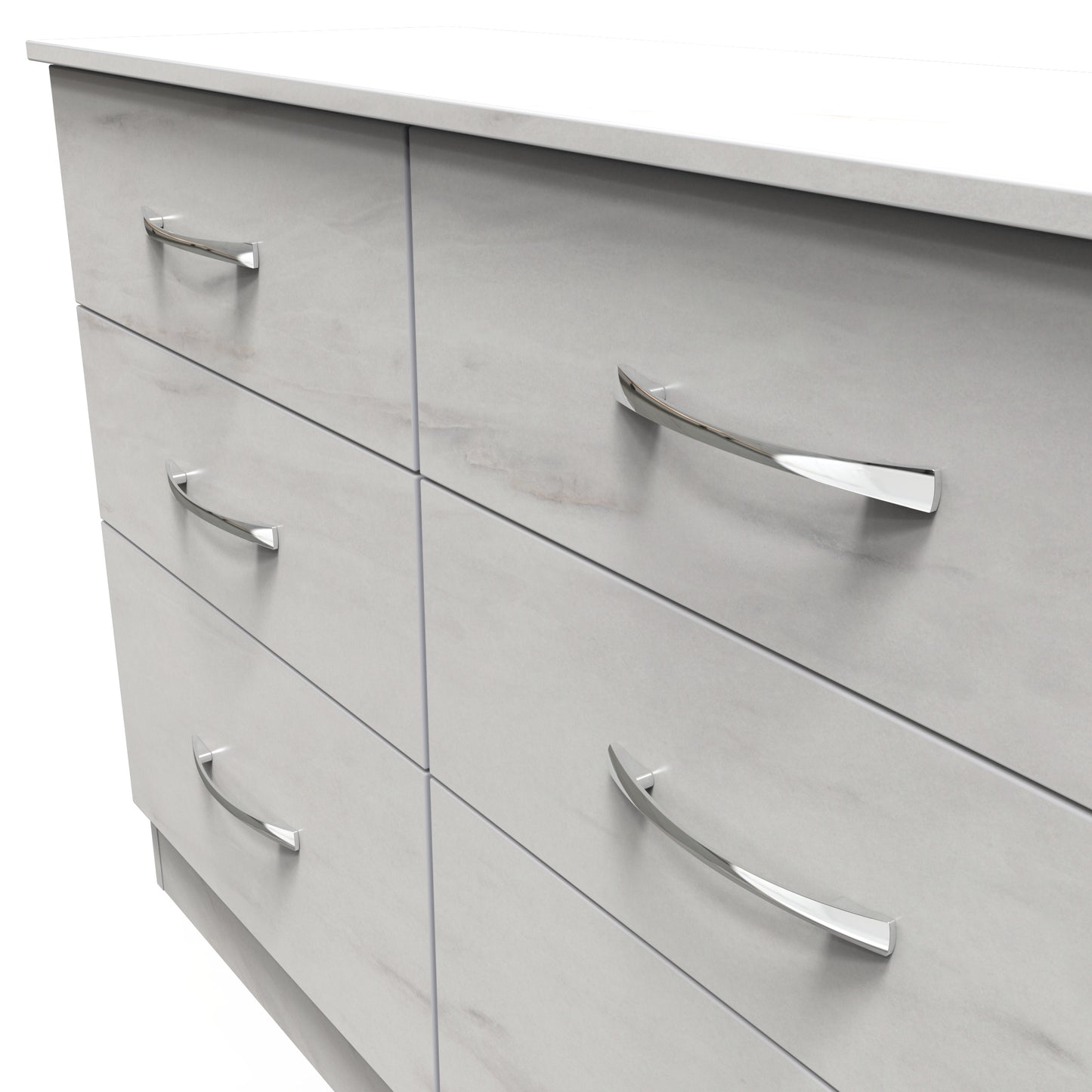 Avon 6 Drawer Midi Chest