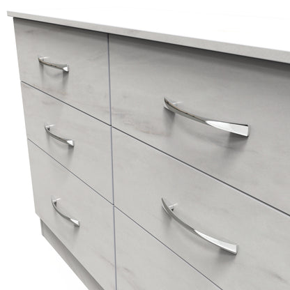 Avon 6 Drawer Midi Chest