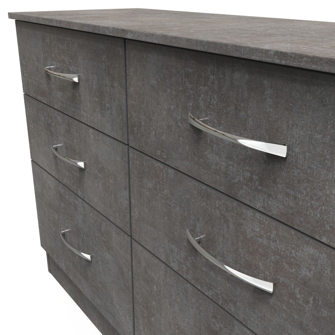 Avon 6 Drawer Midi Chest
