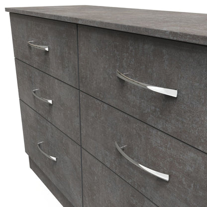 Avon 6 Drawer Midi Chest