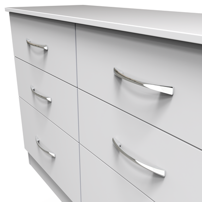 Avon 6 Drawer Midi Chest