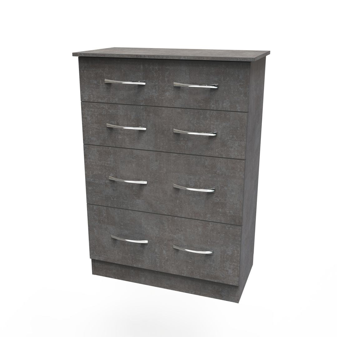 Avon 4 Drawer Deep Chest