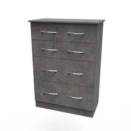 Avon 4 Drawer Deep Chest