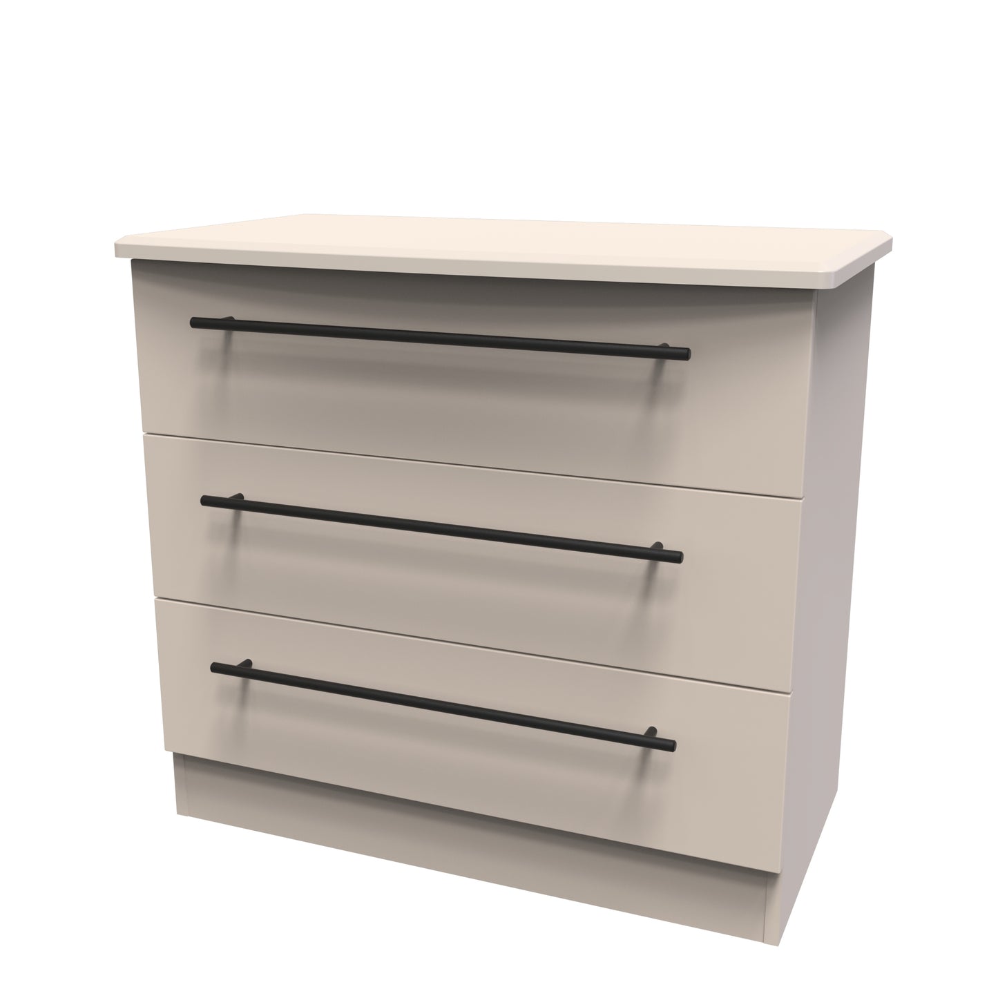 Beverley 3 Drawer Chest in Kashmir Matt