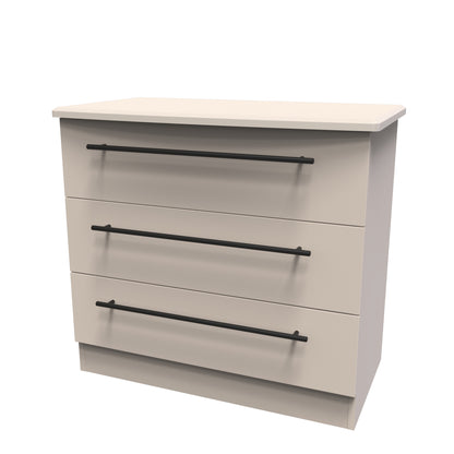 Beverley 3 Drawer Chest in Kashmir Matt